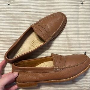 GH Bass and Co Women’s Brown Leather Weejuns